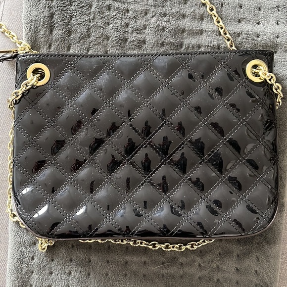 *SOLD* NWOT Ann Klein clutch/crossbody black - Picture 4 of 9